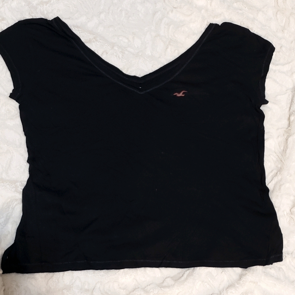 Hollister crop top